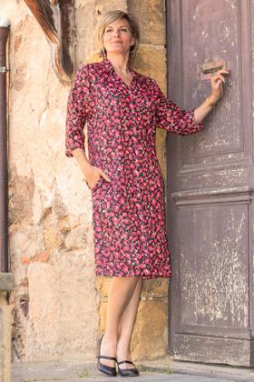 ROBE MANCHES CHAUVE SOURIS