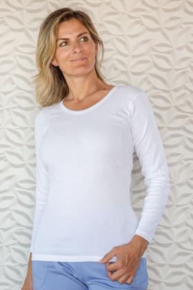 TEE-SHIRT FEMME COTON