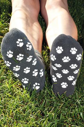 CHAUSSETTES ANTIDERAPANTES