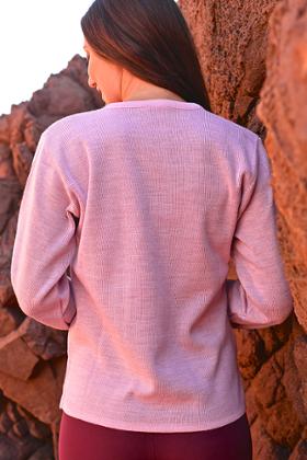 PULL BRODERIE