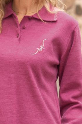 POLO BRODERIE