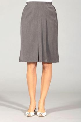 JUPE À  PLIS