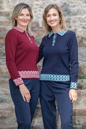POLO OUVERT DOS PAR AIMANTS