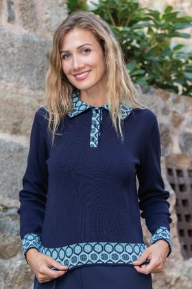 POLO OUVERT DOS PAR AIMANTS