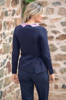 POLO OUVERT DOS CROISÉ