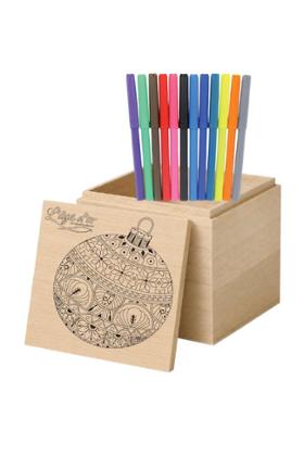 BOITE A COLORIER MANDALA