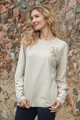 TOP BRODERIE COTON
