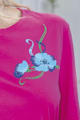 TOP BRODERIE COTON
