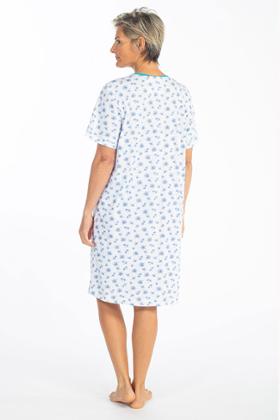 CHEMISE DE NUIT 4 BOUTONS