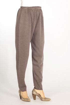 PANTALON MAILLE JERSEY