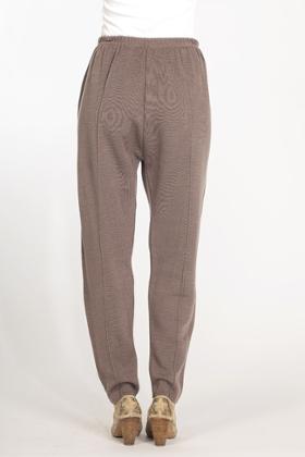 PANTALON MAILLE JERSEY