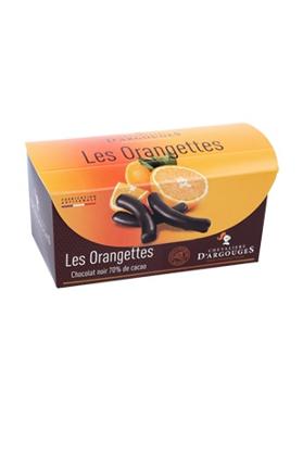 ORANGETTES 190 GRAMMES
