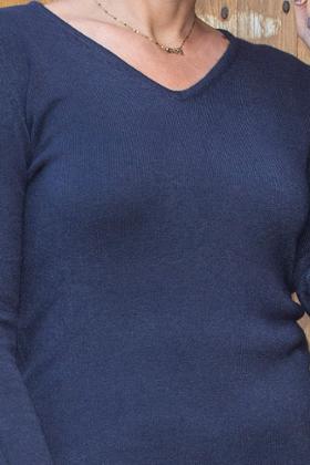 PULL TOUCHER CACHEMIRE