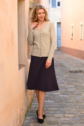 GILET TOUCHER CACHEMIRE