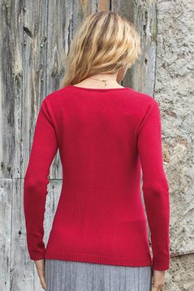 GILET TOUCHER CACHEMIRE
