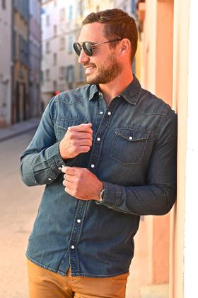 CHEMISE EN JEAN'S
