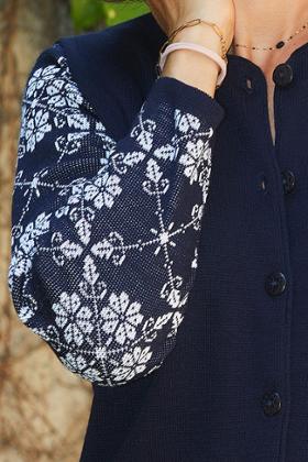 CARDIGAN ACRYLIQUE