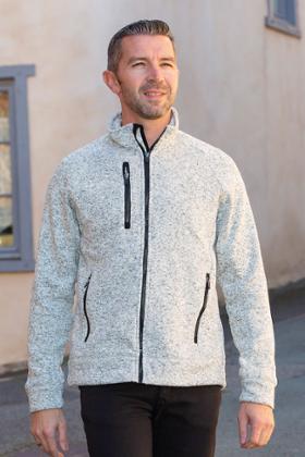 GILET ZIPPÉ