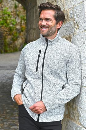 GILET ZIPPÉ