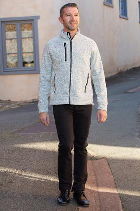 GILET ZIPPÉ