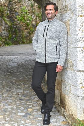 GILET ZIPPÉ