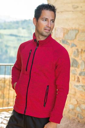 GILET ZIPPÉ