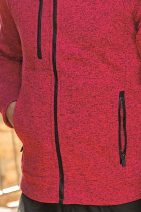 GILET ZIPPÉ