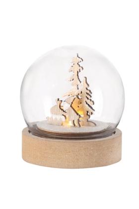 BOULE A NEIGE DE NOEL