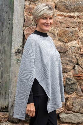 PONCHO SANS MANCHE