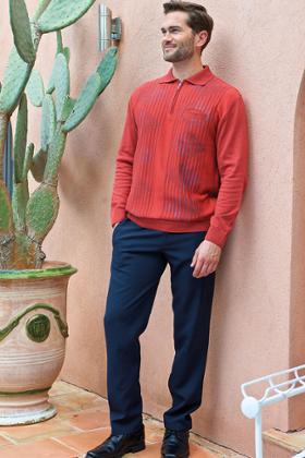 POLO ZIPPÉ