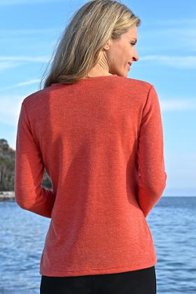 PULL UNI GRANDE TAILLE