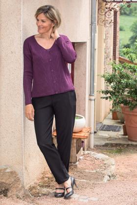 GILET ACRYLIQUE