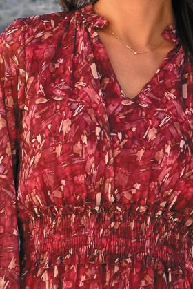 ROBE VOILE