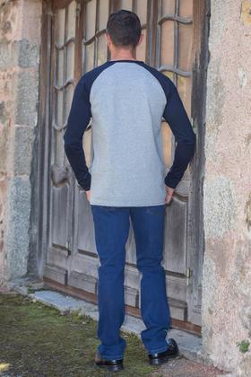 T-SHIRT ML COTON