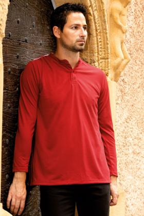 T-SHIRT CROISE DOS