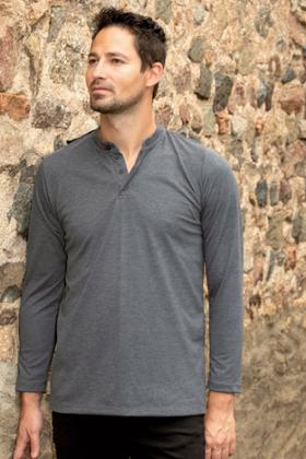 T-SHIRT CROISE DOS