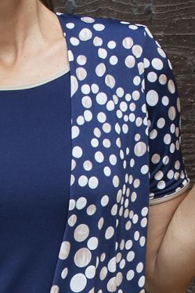 TOP FAUX 2 PIECES