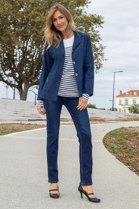 VESTE JEANS
