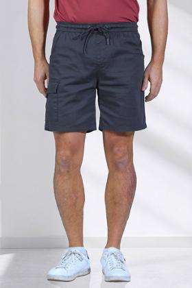 SHORT COTON AVEC LIEN