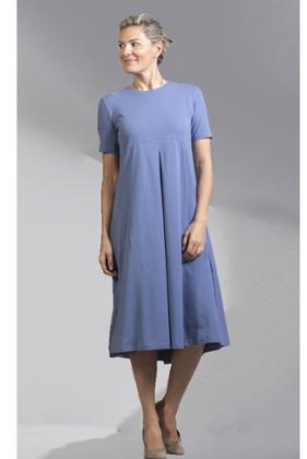 ROBE OUVERTE DOS CROISÉ COTON
