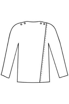 POLO OUVERT DOS PAR PRESSIONS