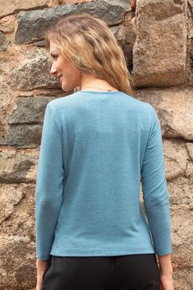 PULL ENCOLURE GOUTTE D'EAU