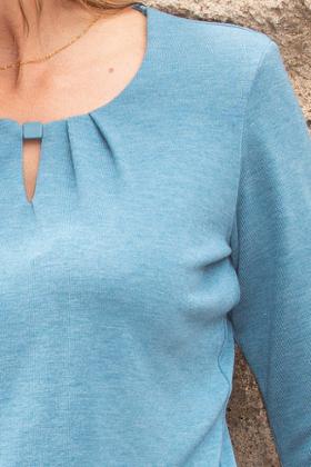 PULL ENCOLURE GOUTTE D'EAU