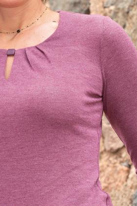 PULL ENCOLURE GOUTTE D'EAU