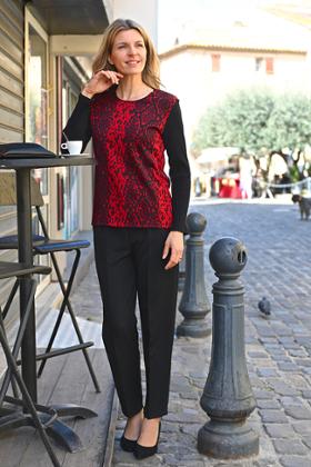 PULL BI-MATIÈRE