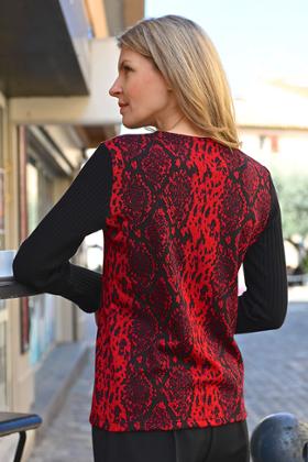 PULL BI-MATIÈRE