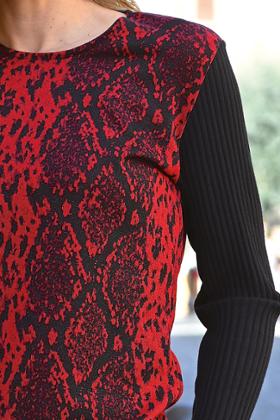 PULL BI-MATIÈRE