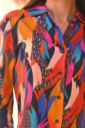 CHEMISIER VISCOSE