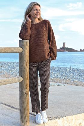 PANTALON GRANDE TAILLE