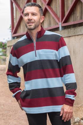 POLO ZIPPÉ